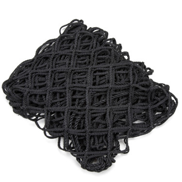 Rete per fieno a maglia morbida Shires Nero Rete per fieno a maglia morbida Shires Nero