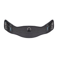 Cinghia da addestramento in neoprene Shires Nero