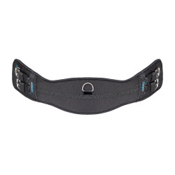 Cinghia da addestramento in neoprene Shires Nero