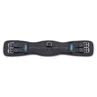 Cinghia da addestramento in neoprene Shires Nero
