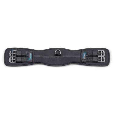 Cinghia da addestramento in neoprene Shires Nero