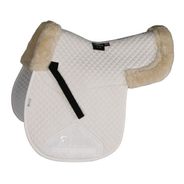 Sottosella Numnah SupaFleece Performance Shires Naturale Marrone