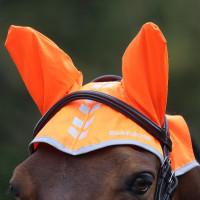 Cuffia antimosche EQUI-FLECTOR® Arancione vivace