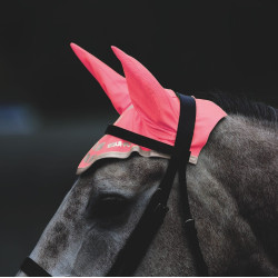 Cuffia antimosche EQUI-FLECTOR® Rosa brillante Cuffia antimosche EQUI-FLECTOR® Rosa brillante