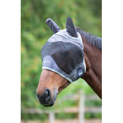 Maschera anti-mosche Metabug con orecchie Marina Blu marino