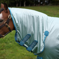 Coperta antimosche integrale Shires Winnie & Me Blu