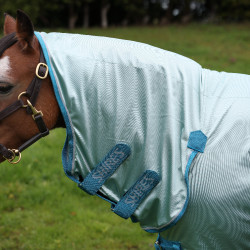 Coperta antimosche integrale Shires Winnie & Me Blu