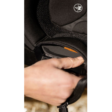 Inserti laterali Kask Nero