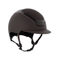 Casco Kask Dogma Chrome Marrone