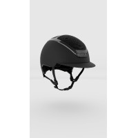 Casco Kask Dogma Chrome in pelle Nero