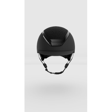 Casco Kask Dogma Chrome in pelle Nero