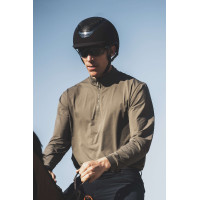 Casco Kask Dogma Chrome Swarovski Carpet Marino / argento Blu