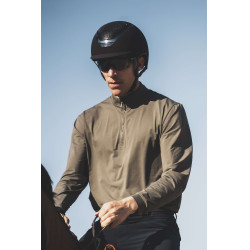 Casco Kask Dogma Chrome Swarovski Carpet Nero
