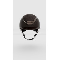Casco Kask Dogma Pure Shine con sottogola marrone chiaro Marrone espresso