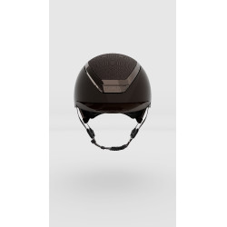 Casco Kask Dogma Pure Shine con sottogola marrone chiaro Marrone espresso