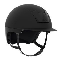 Casco Kask Kooki sottogola marrone chiaro Nero opaco