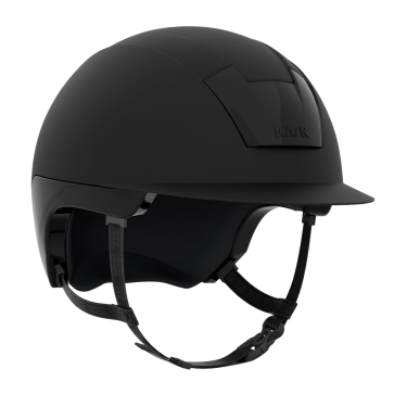 Casco Kask Kooki sottogola marrone chiaro Nero opaco