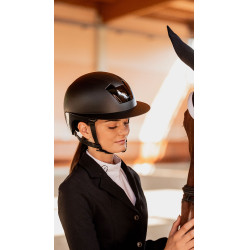 Casco Kask Kooki Lady Nero opaco