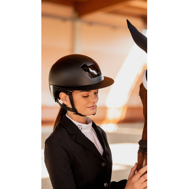 Casco Kask Kooki Lady Nero opaco