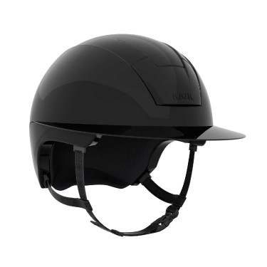 Casco Kask Kooki Lady Nero lucido Casco Kask Kooki Lady Nero lucido