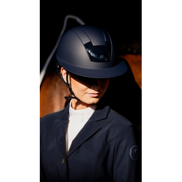 Casco Kask Kooki Lady Tappetino marine Blu