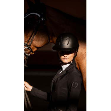 Casco Kask Kooki Lady Nero Shadow