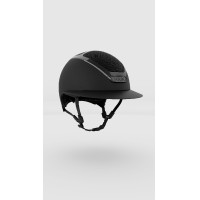 Casco Kask Star Lady Chrome Nero