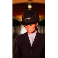 Casco Kask Star Lady Chrome Antracite Grigio