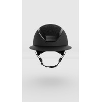 Casco Kask Star Lady Chrome Nero