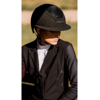 Casco Kask Star Lady Hunter Nero