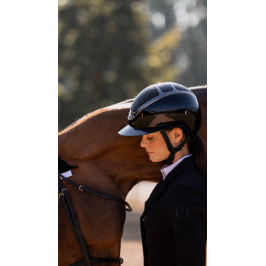 Casco Kask Star Lady Pure Shine Nero