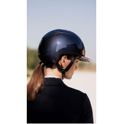 Casco Kask Star Lady Pure Shine Marina Blu marino