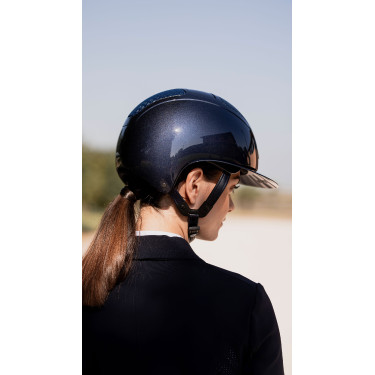 Casco Kask Star Lady Pure Shine Marina Blu marino