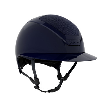 Casco Kask Star Lady Pure Shine Blu atlantico