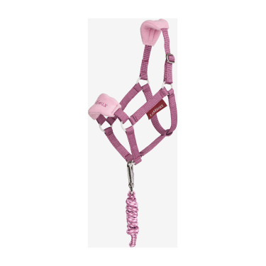 Capestro e lunghina Vogue Hobby Horse LeMieux Malva Viola