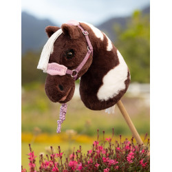 Capestro e lunghina Vogue Hobby Horse LeMieux Malva Viola Capestro e lunghina Vogue Hobby Horse LeMieux Malva Viola