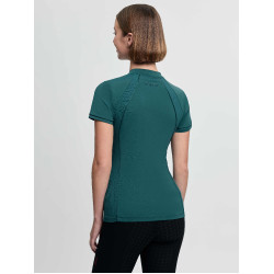 Base layer LeMieux in tessuto mesh Lisa da donna a maniche corte Giungla Base layer LeMieux in tessuto mesh Lisa da donna a maniche corte Giungla
