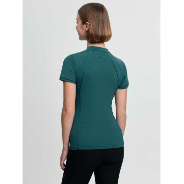 Base layer LeMieux in tessuto mesh Lisa da donna a maniche corte Giungla Base layer LeMieux in tessuto mesh Lisa da donna a maniche corte Giungla
