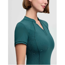 Base layer LeMieux in tessuto mesh Lisa da donna a maniche corte Giungla Base layer LeMieux in tessuto mesh Lisa da donna a maniche corte Giungla
