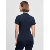 Base layer LeMieux in tessuto mesh Lisa da donna a maniche corte Giungla