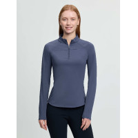 Base layer LeMieux a maniche lunghe Airflow donna Ombra