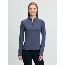 Base layer LeMieux a maniche lunghe Airflow donna Ombra Base layer LeMieux a maniche lunghe Airflow donna Ombra