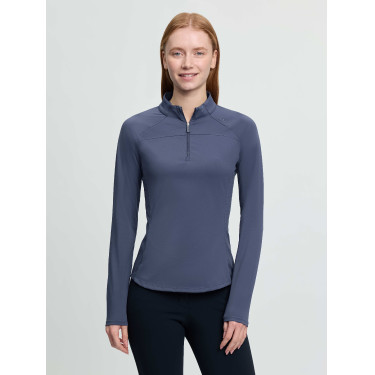 Base layer LeMieux a maniche lunghe Airflow donna Ombra Base layer LeMieux a maniche lunghe Airflow donna Ombra
