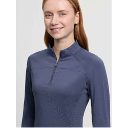 Base layer LeMieux a maniche lunghe Airflow donna Ombra Base layer LeMieux a maniche lunghe Airflow donna Ombra