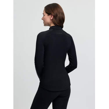 Base layer LeMieux a maniche lunghe Airflow donna Nero