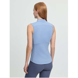 Base layer LeMieux senza maniche Airflow donna Blu polvere