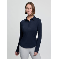 Base layer LeMieux Sarah a motivi a maniche lunghe Marina Blu marino Base layer LeMieux Sarah a motivi a maniche lunghe Marina Blu marino