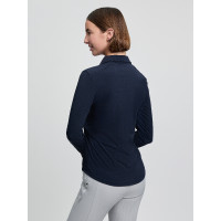Base layer LeMieux Sarah a motivi a maniche lunghe Marina Blu marino Base layer LeMieux Sarah a motivi a maniche lunghe Marina Blu marino