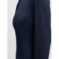 Base layer LeMieux Sarah a motivi a maniche lunghe Marina Blu marino Base layer LeMieux Sarah a motivi a maniche lunghe Marina Blu marino