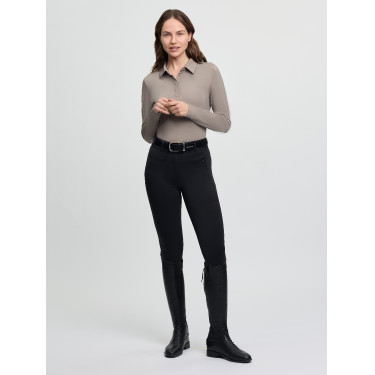 Base Layer LeMieux Sarah donna Noce Pecan Beige Base Layer LeMieux Sarah donna Noce Pecan Beige